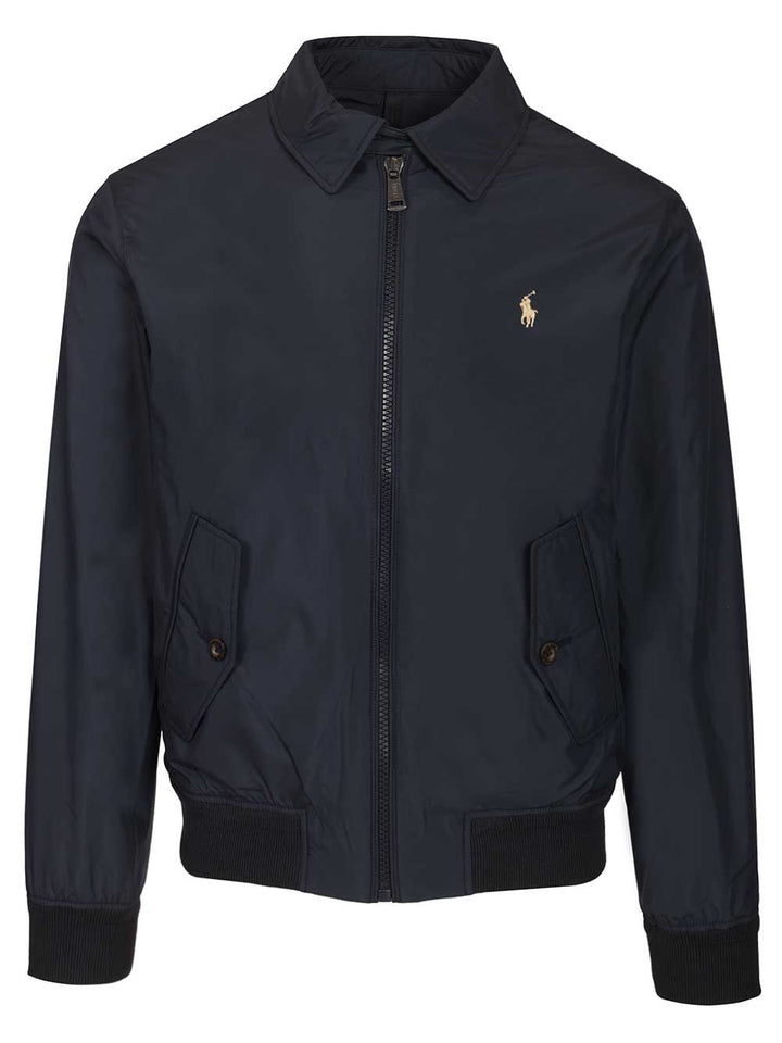 Polo Ralph Lauren Windbreaker Giacche - Blu | 01e17b511986b5d675f462e8179392ff9c347e0e