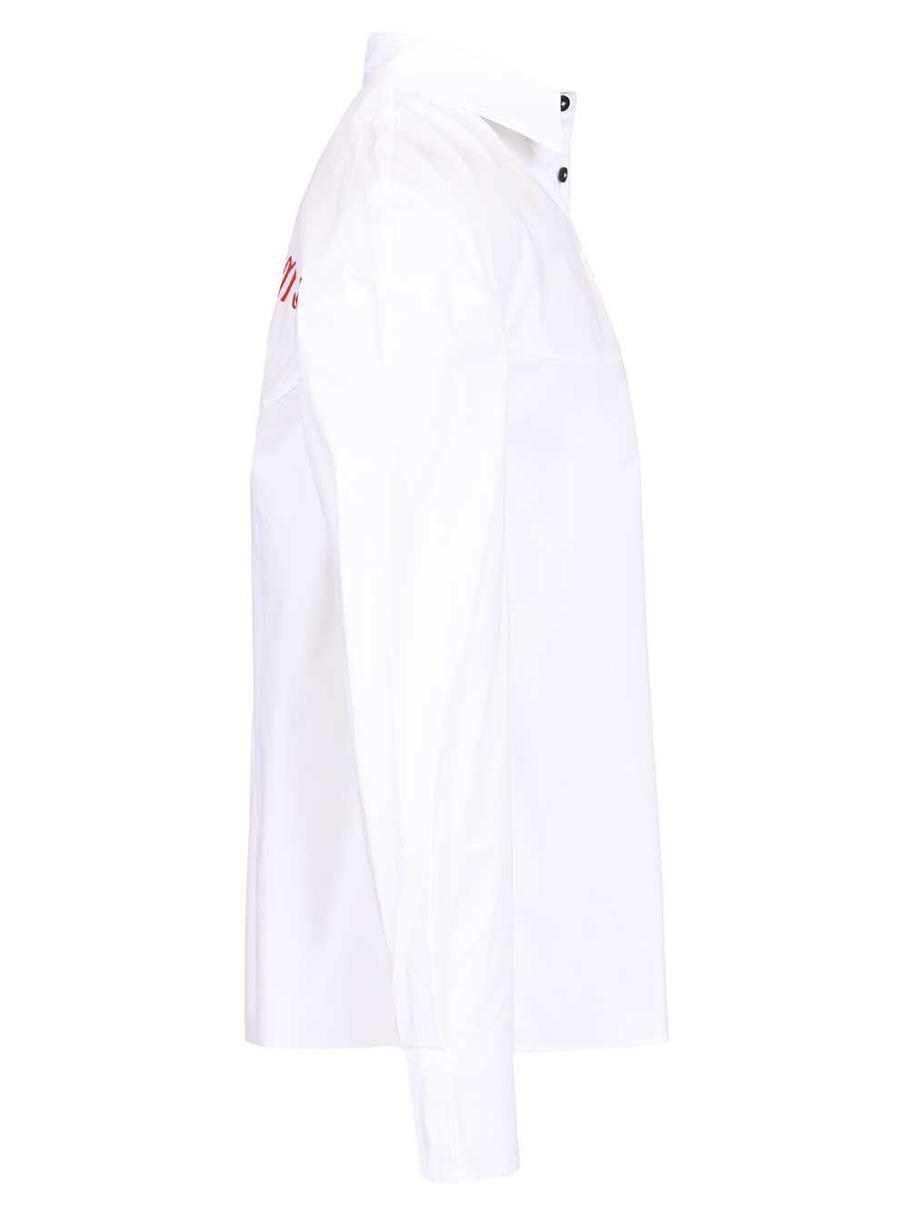 Jacquemus Atelier Long-Sleeved Shirt Shirts - Bianco | dc47b951a225132539ca9fa324408fc31deff6f9