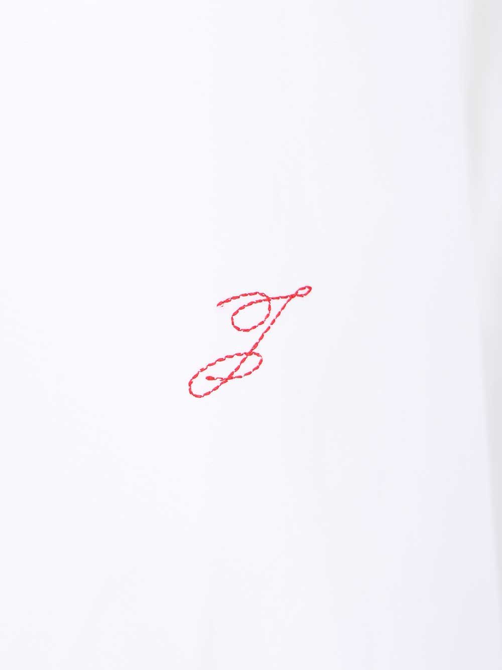Jacquemus Atelier Long-Sleeved Shirt Shirts - Bianco | 72bf3a2eead2978d897e367b7a54450c4356c698