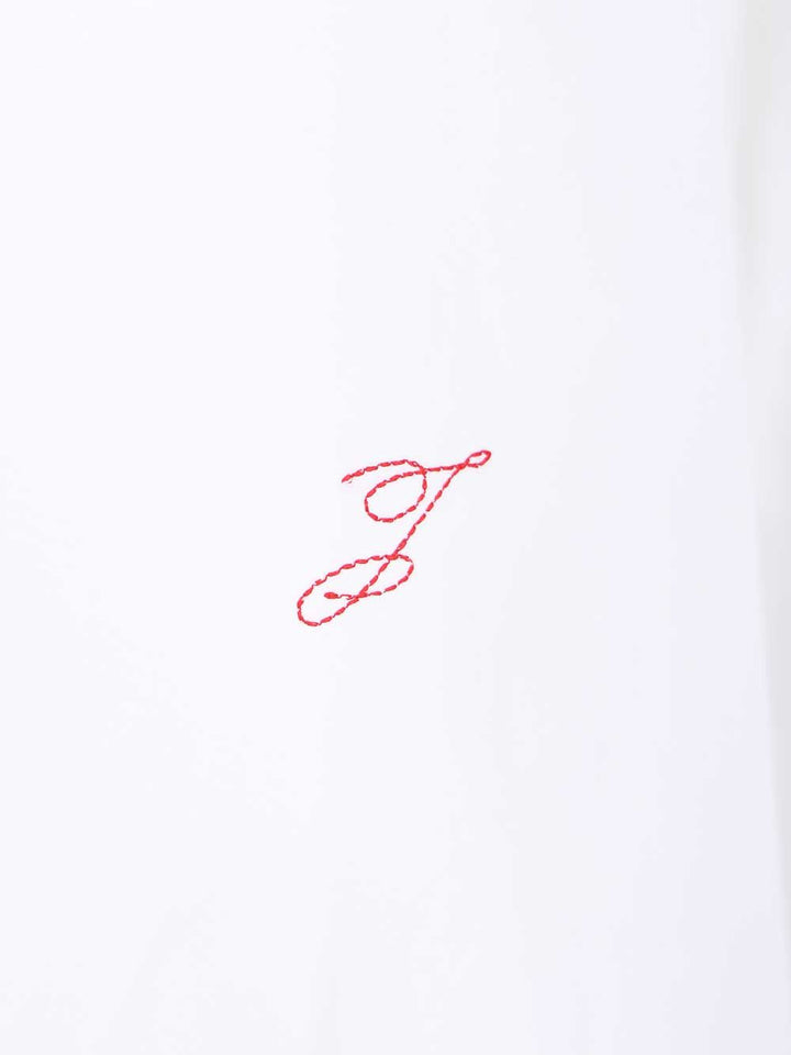 Jacquemus Atelier Long-Sleeved Shirt Shirts - Bianco | 72bf3a2eead2978d897e367b7a54450c4356c698