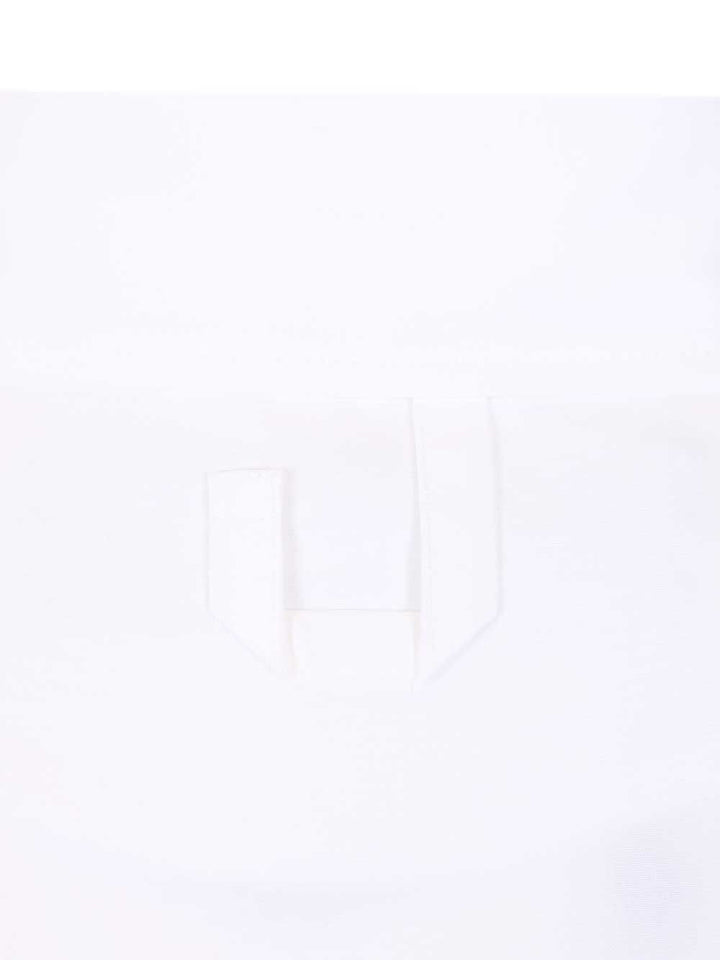Jacquemus Atelier Long-Sleeved Shirt Shirts - Bianco | 6b8925fdbae624eb36ab53273c7cf255632c579d