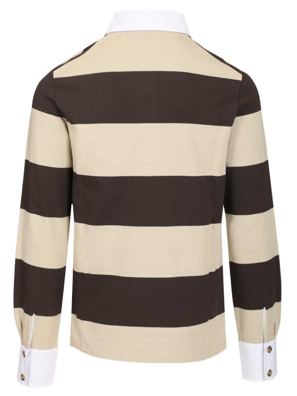 Vivienne Westwood Rugby Polo shirt - Marrone | 61a40e0324861879017931c52cc4714345a5a1ed