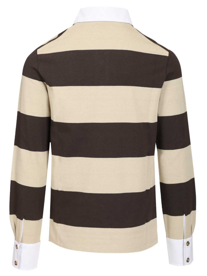 Vivienne Westwood Rugby Polo shirt - Marrone | 61a40e0324861879017931c52cc4714345a5a1ed