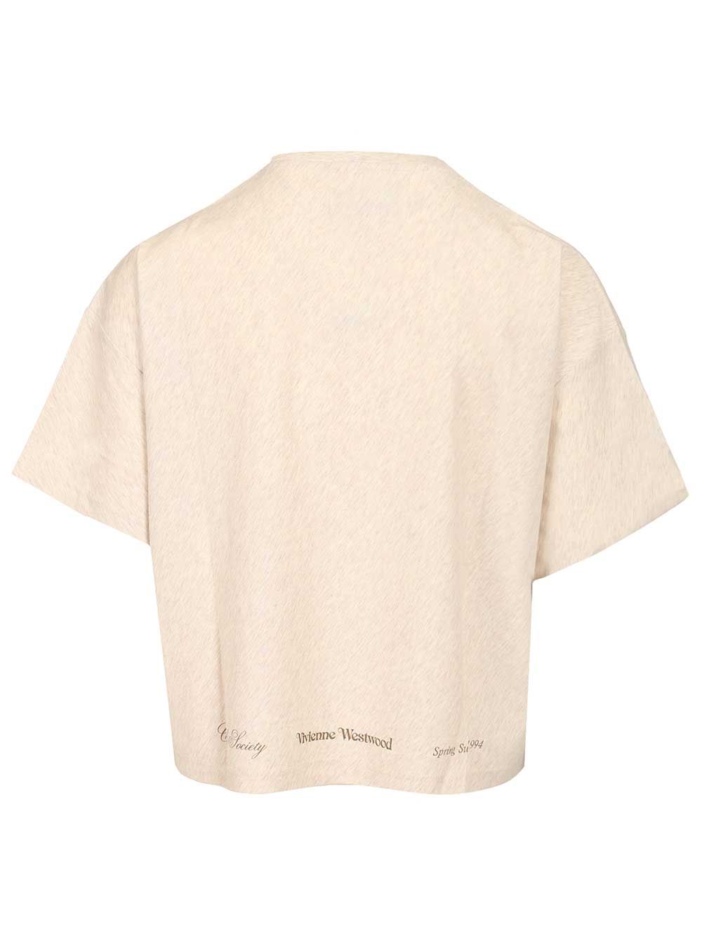 Vivienne Westwood Flower Box T-Shirt - Beige | a7da0b3ac6b8d697c64b30a59efcb8d90c6b96b7