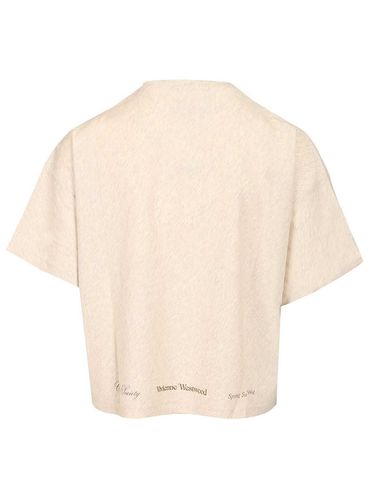 Vivienne Westwood Flower Box T-Shirt - Beige | a7da0b3ac6b8d697c64b30a59efcb8d90c6b96b7