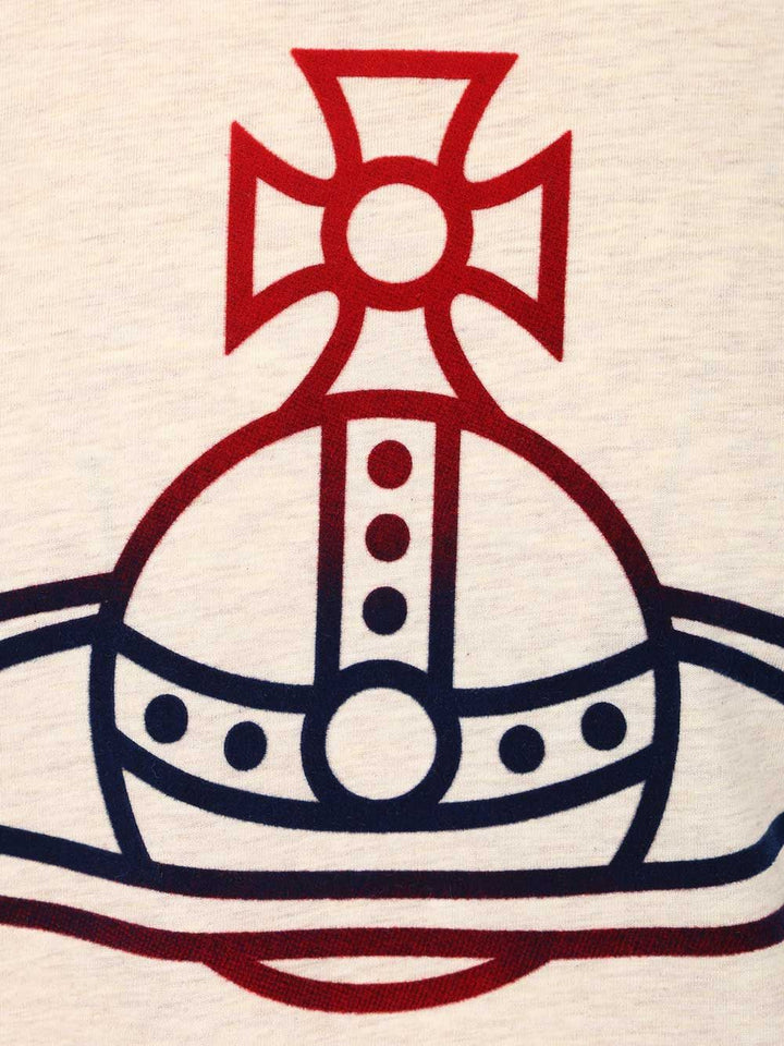 Vivienne Westwood Orb&Stars T-Shirt - Rose | 29e1d630e5224e5c8dff9873a8309ef89060b382