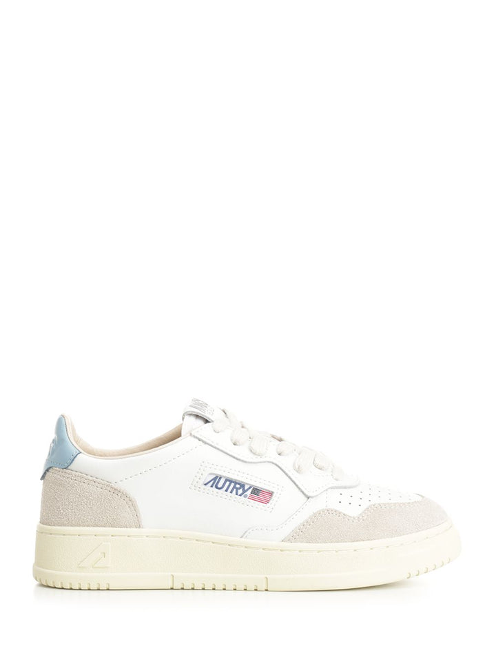 Autry  Medalist Low Sneakers - Bianco | 1f07ae91a5b017c9e01a1079391283590a5b62f3