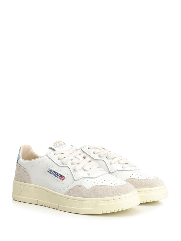 Autry  Medalist Low Sneakers - Bianco | 1e8f5e2dfa8349f06929363e03e7671b3766dcdd