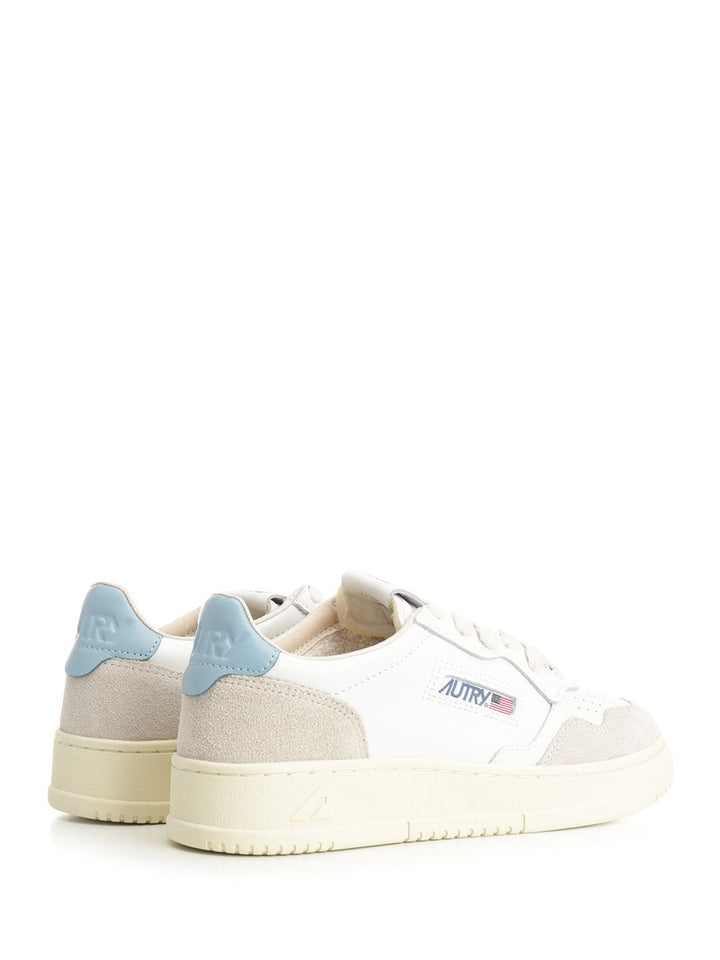 Autry  Medalist Low Sneakers - Bianco | 377f0f3ab56da6a6aac5a62dad6db10a11682bf2