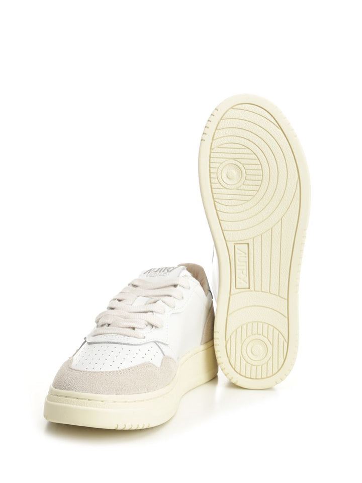 Autry  Medalist Low Sneakers - Bianco | 9e2704a310cf80457c4d493da34581a3c976b157