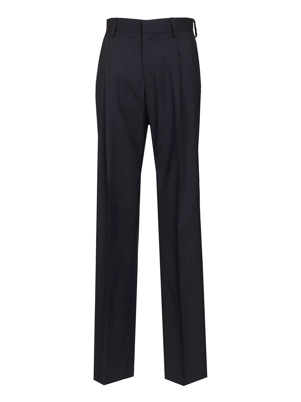 Latorre Wool Trousers - Nero | a0c7a8b12cd1fc02b66f46f8250b84eaaf9afd28
