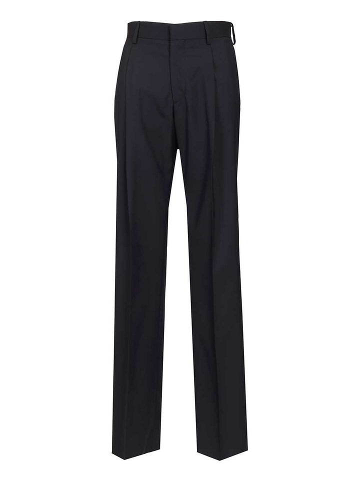 Latorre Wool Trousers - Nero | a0c7a8b12cd1fc02b66f46f8250b84eaaf9afd28