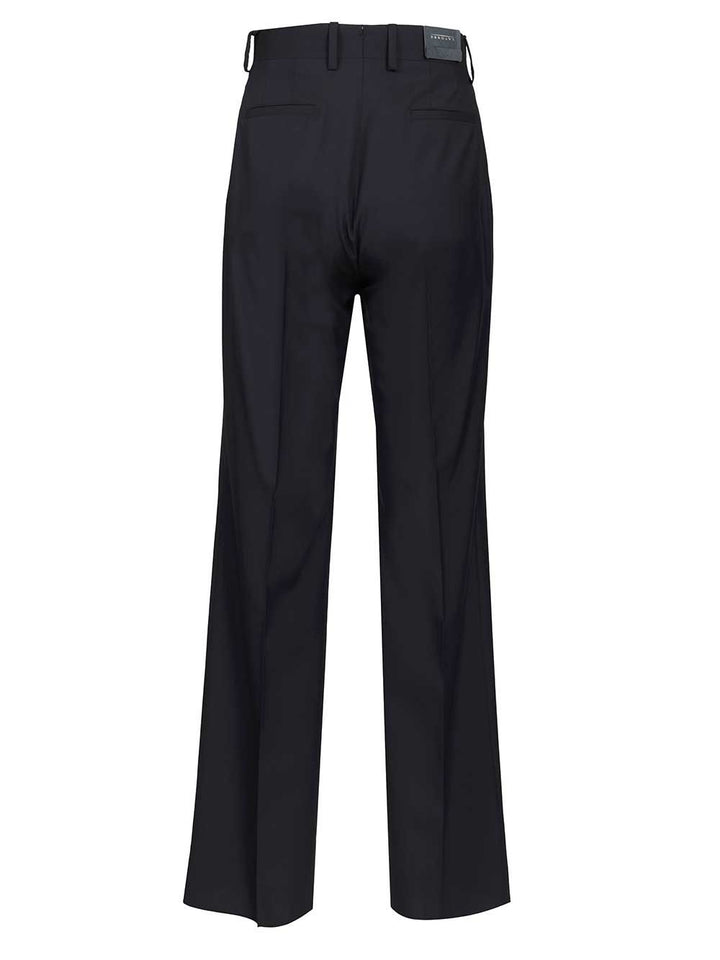 Latorre Wool Trousers - Nero | b71cc7618da4e36247bc95bb2c86c6c3c175d9c5