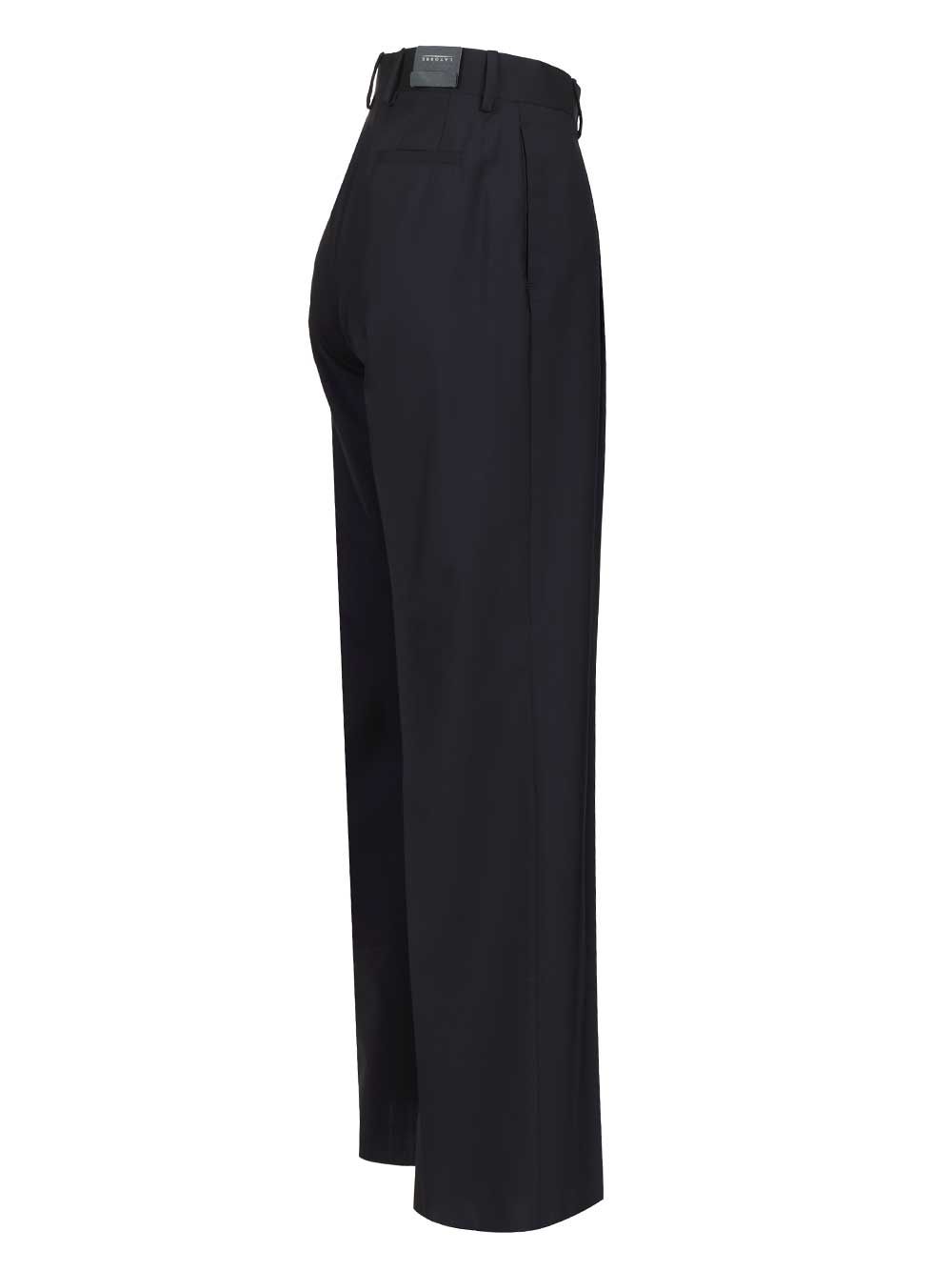 Latorre Wool Trousers - Nero | 409cf0a1d07552d5f42e61d22f404a015be55521