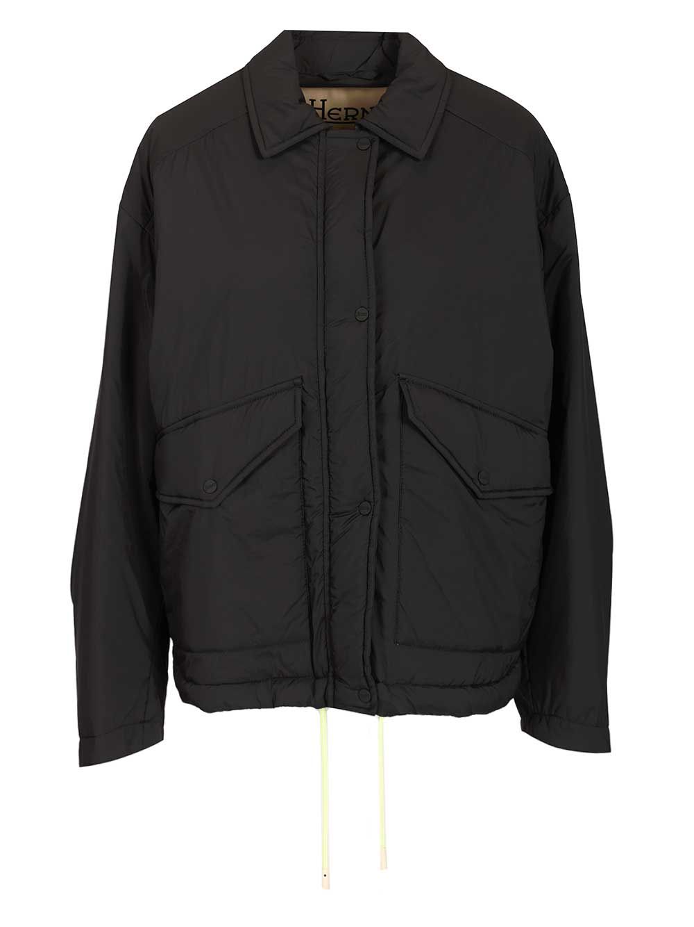 Herno Short Parka Giacche - Nero | 21692121dbf194abad0c065e0211d7c6fd1c9558