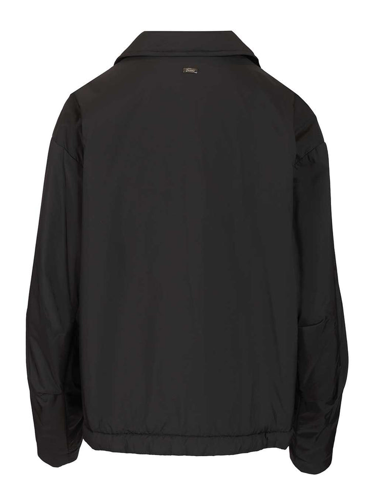 Herno Short Parka Giacche - Nero | 8217fb329b2db94d30b02a73125c35227f2948b5