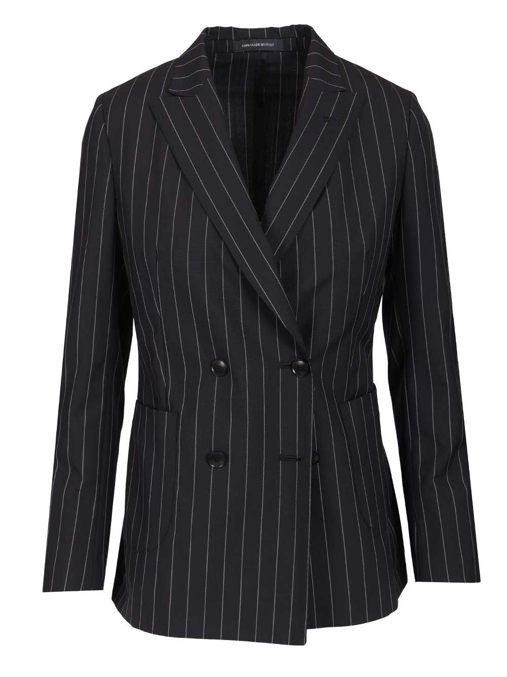 Latorre Giacca Sfoderata Dp 4 Bottoni Tasca Toppa Revere Lancia Giacche - Nero | 8c3a148d6faecc1fbf79b7490ebc1d0b7631facd