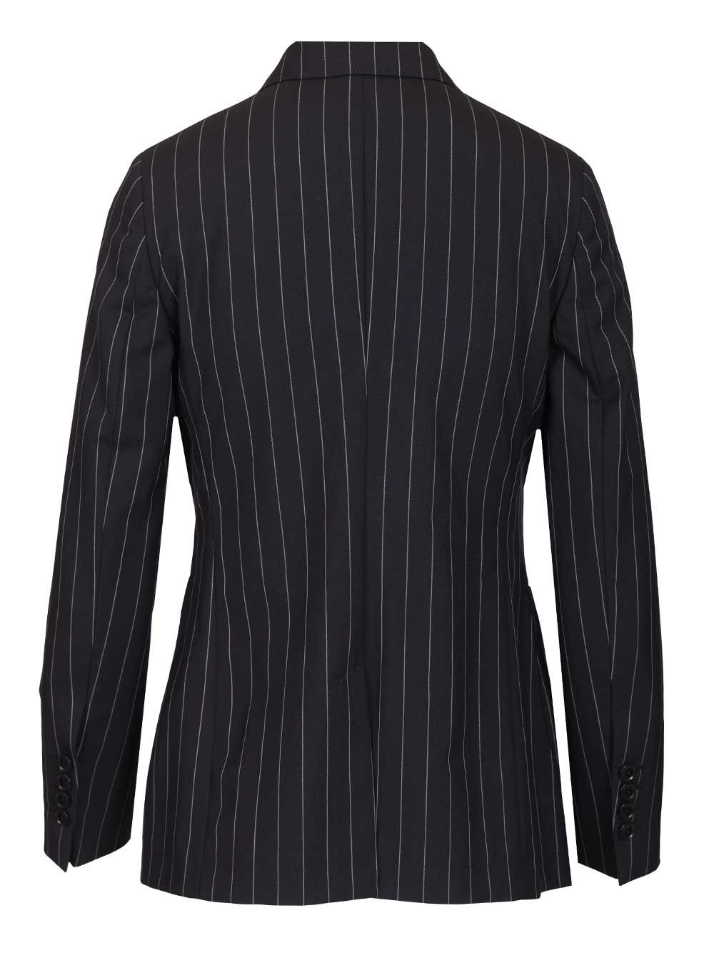 Latorre Giacca Sfoderata Dp 4 Bottoni Tasca Toppa Revere Lancia Giacche - Nero | 965604ddc0d7f2d0a0e4047abed90c6fd218b475