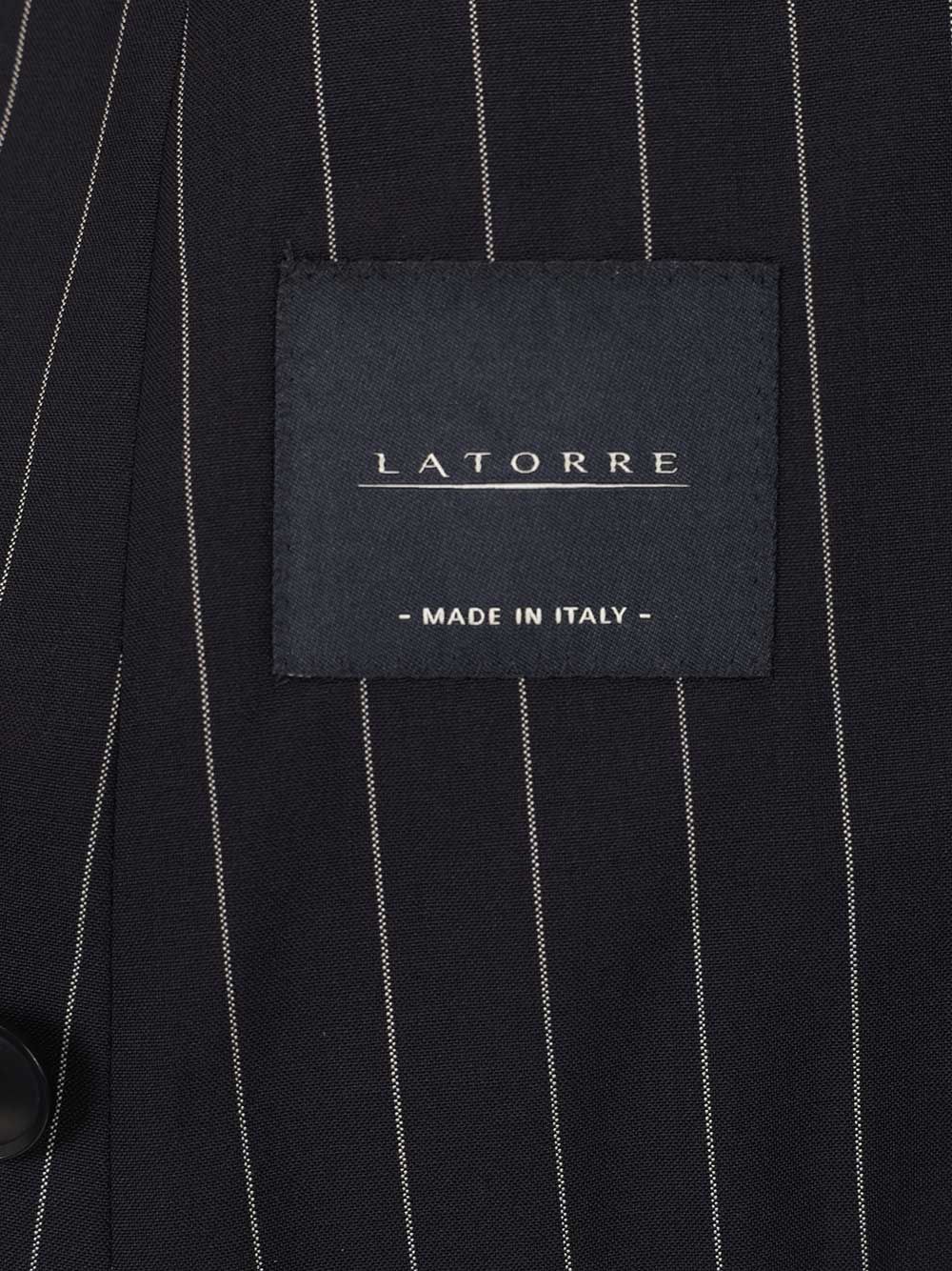 Latorre Giacca Sfoderata Dp 4 Bottoni Tasca Toppa Revere Lancia Giacche - Nero | 80fc9c95bfad5b219616ce984efa6a0cab9b59db