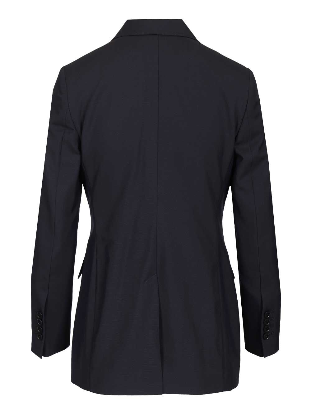 Latorre Double-Breasted Wool Blazer Giacche - Blu | a943659222135f7b6200d64c7b86c27a91482235