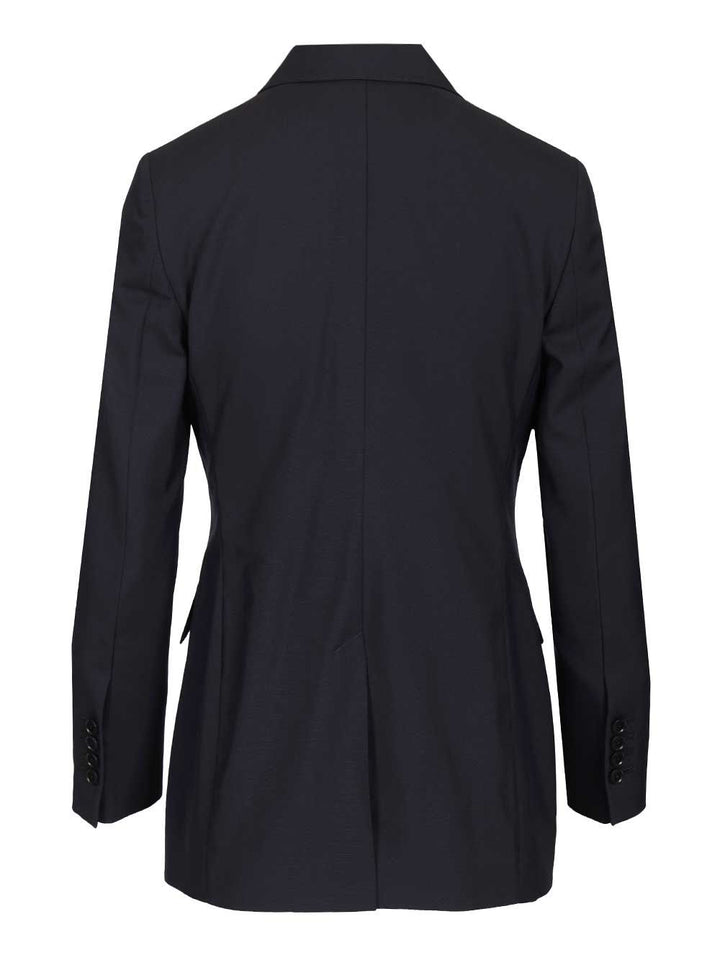 Latorre Double-Breasted Wool Blazer Giacche - Blu | a943659222135f7b6200d64c7b86c27a91482235