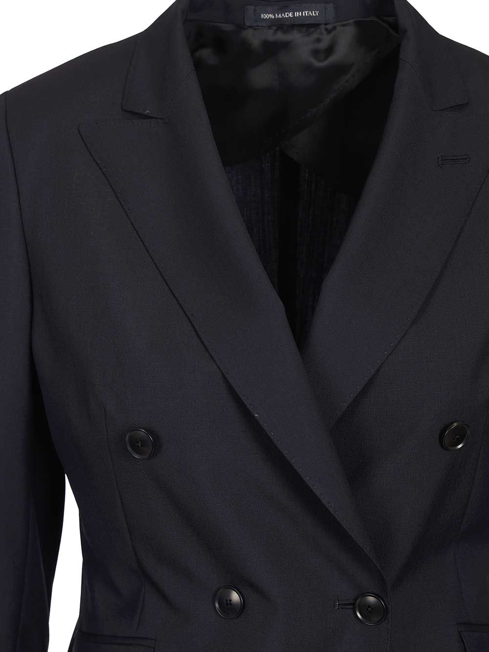 Latorre Double-Breasted Wool Blazer Giacche - Blu | 0e17f6c6adb62587af8379ee33f7846eef9ebdad