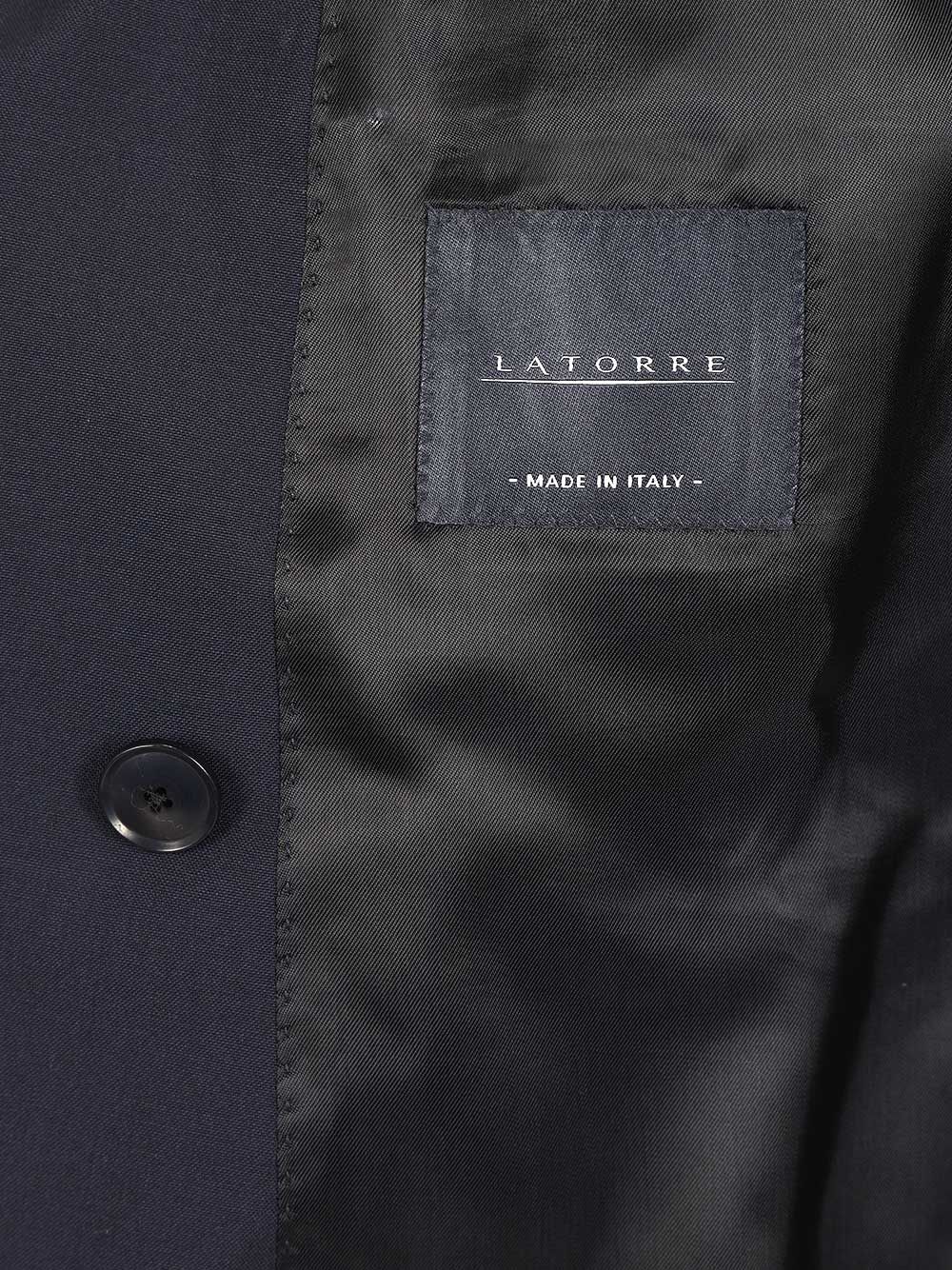 Latorre Double-Breasted Wool Blazer Giacche - Blu | cd1f0522661345bc46bc8e8c7f9b1c92aae0d704