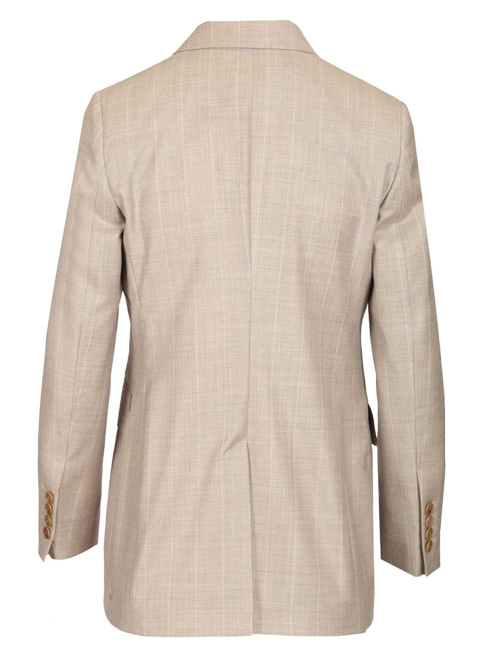 Latorre Giacca Semifoderata Dp 6 Bottoni Tasca Pattina Vestibilita' Boxy Giacche - Beige | fc67e47d451ee7e5a5307377b478ed4a11a2d2f3