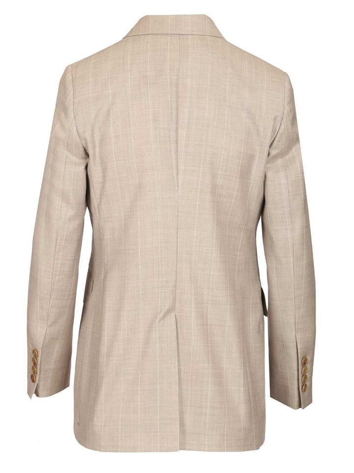 Latorre Giacca Semifoderata Dp 6 Bottoni Tasca Pattina Vestibilita' Boxy Giacche - Beige | fc67e47d451ee7e5a5307377b478ed4a11a2d2f3
