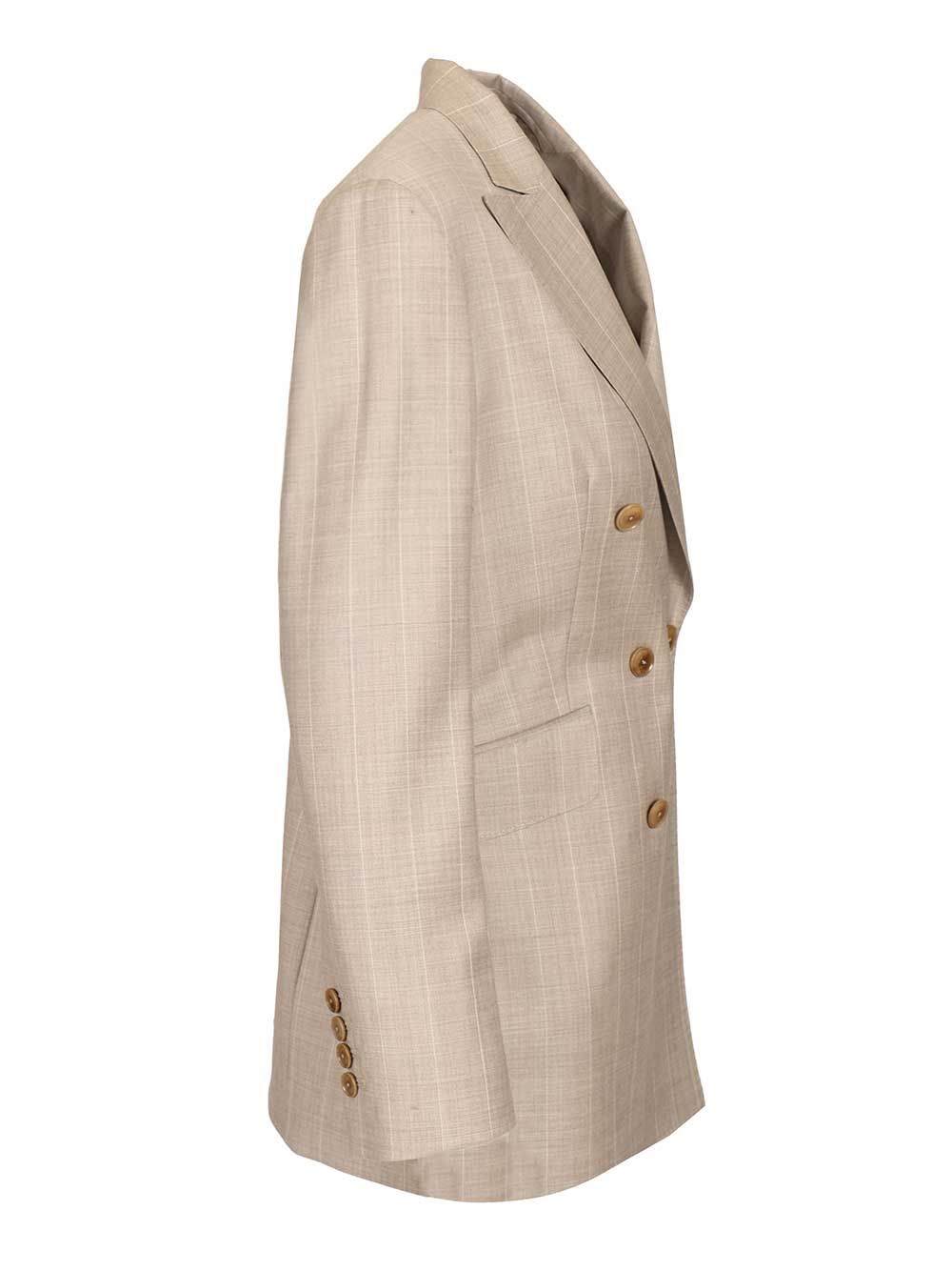 Latorre Giacca Semifoderata Dp 6 Bottoni Tasca Pattina Vestibilita' Boxy Giacche - Beige | 512d588f6cf3fa9b74e2322055db2db1e70b21f6