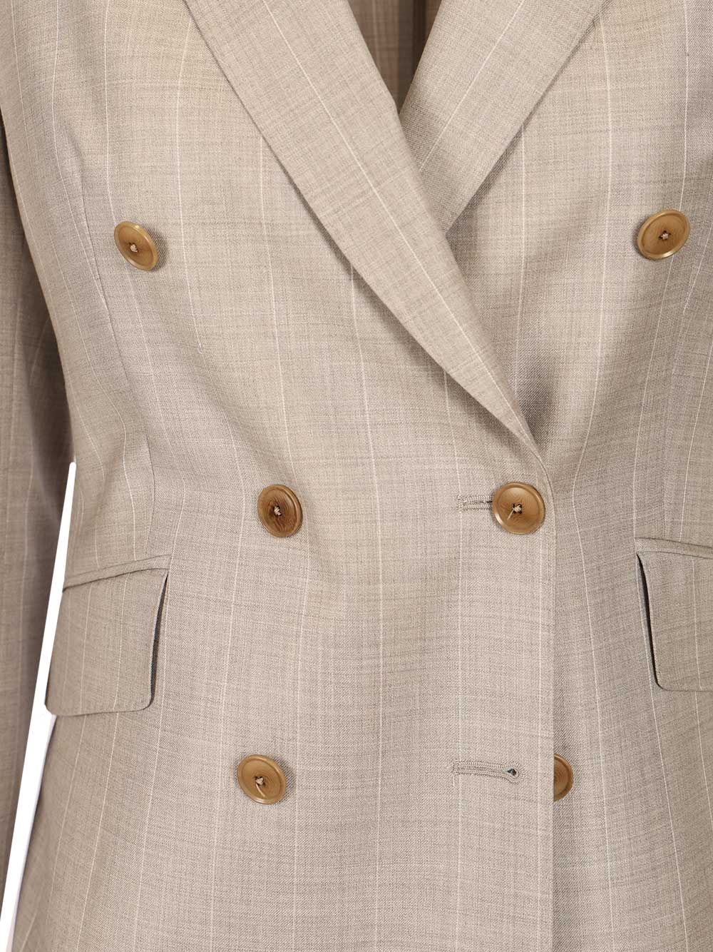 Latorre Giacca Semifoderata Dp 6 Bottoni Tasca Pattina Vestibilita' Boxy Giacche - Beige | f22c85f7b358af285284abe24cfe05ab8421395e