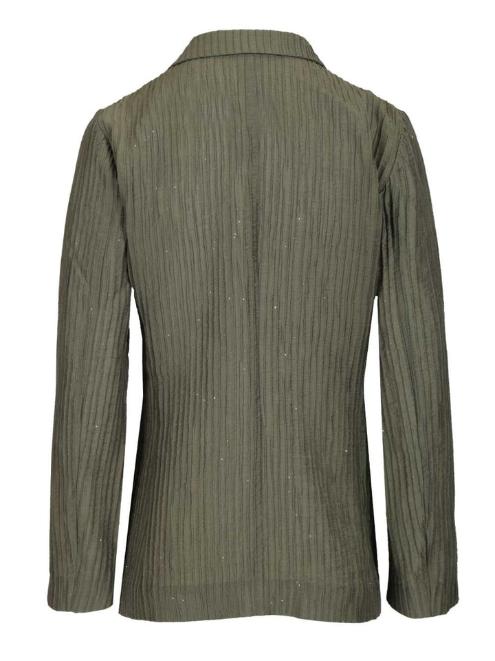 Emporio Armani Taffeta Blazer Giacche - Verde | 732366c24981b9e8bc3834fc5784c4b2683c9ecb