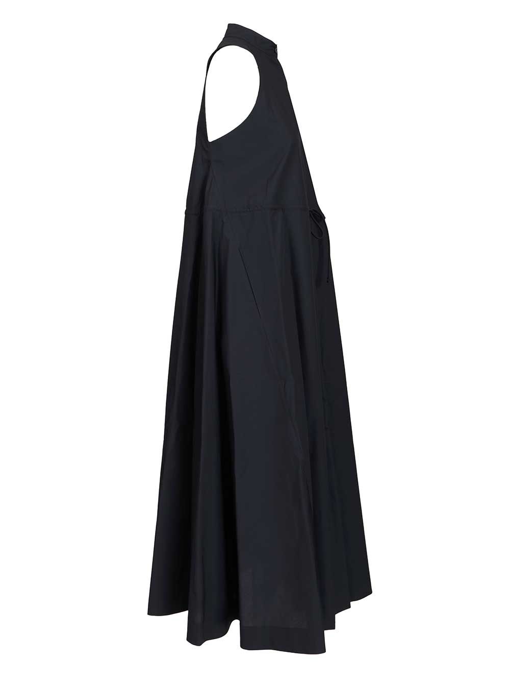 Emporio Armani Long Cotton Dress Abiti - Blu | 0802b66203acfba8d72441d78b067342b2f1d337