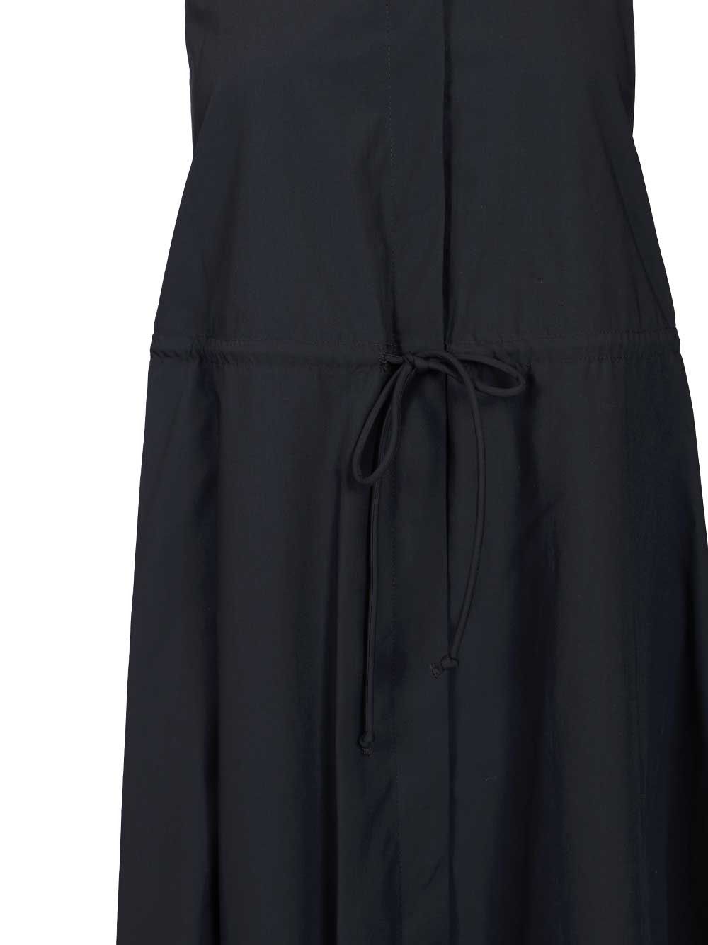 Emporio Armani Long Cotton Dress Abiti - Blu | 00f0cd5dd9b6799cf2c68a05364ade12cc02149b