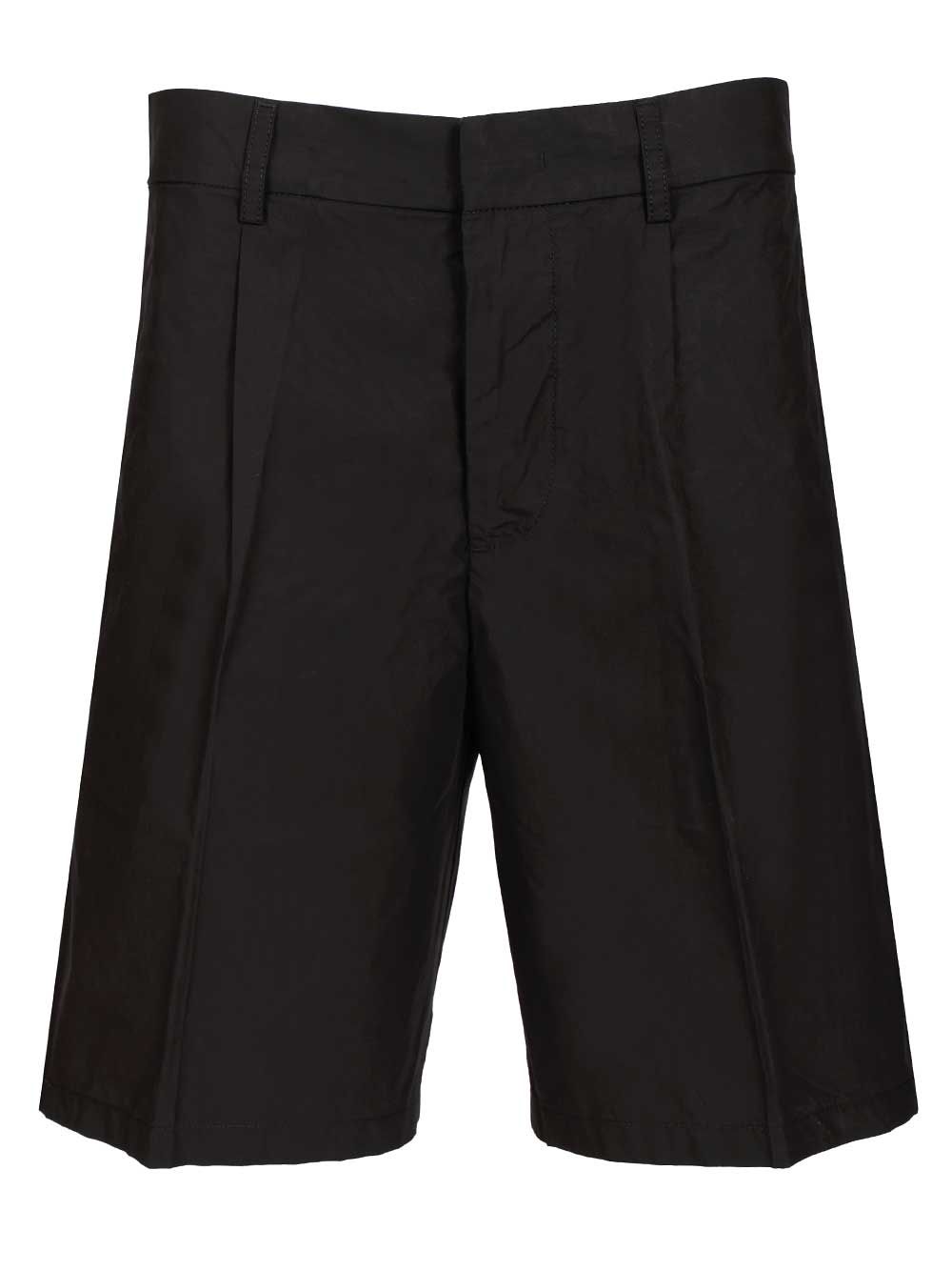 Emporio Armani Bermuda Shorts Trousers - Nero | 3f932bc8784c4d5154917edc7744364ceb3fca42