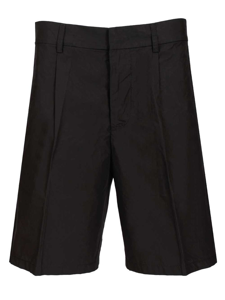 Emporio Armani Bermuda Shorts Trousers - Nero | 3f932bc8784c4d5154917edc7744364ceb3fca42