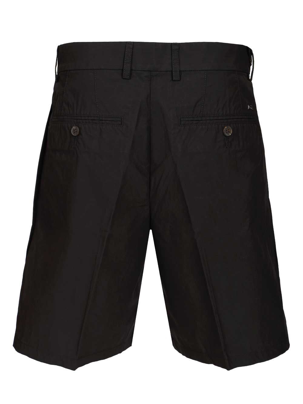 Emporio Armani Bermuda Shorts Trousers - Nero | b1c765c97cd5ae9d51d704f20025f501abb8b357