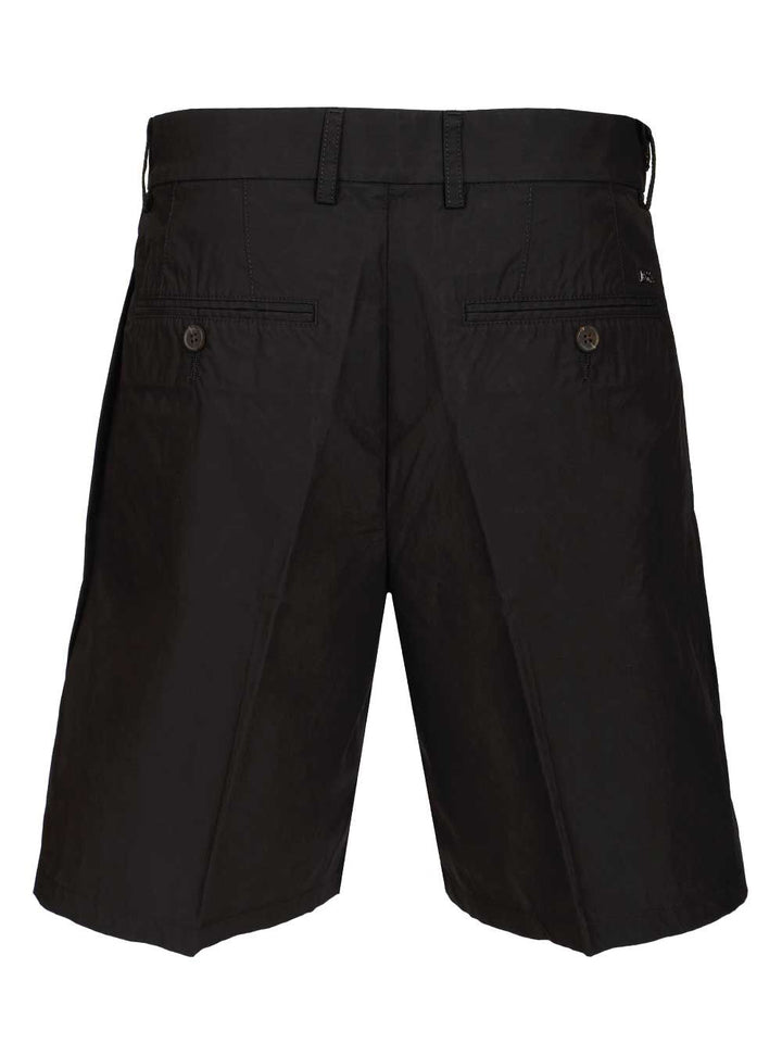 Emporio Armani Bermuda Shorts Trousers - Nero | b1c765c97cd5ae9d51d704f20025f501abb8b357