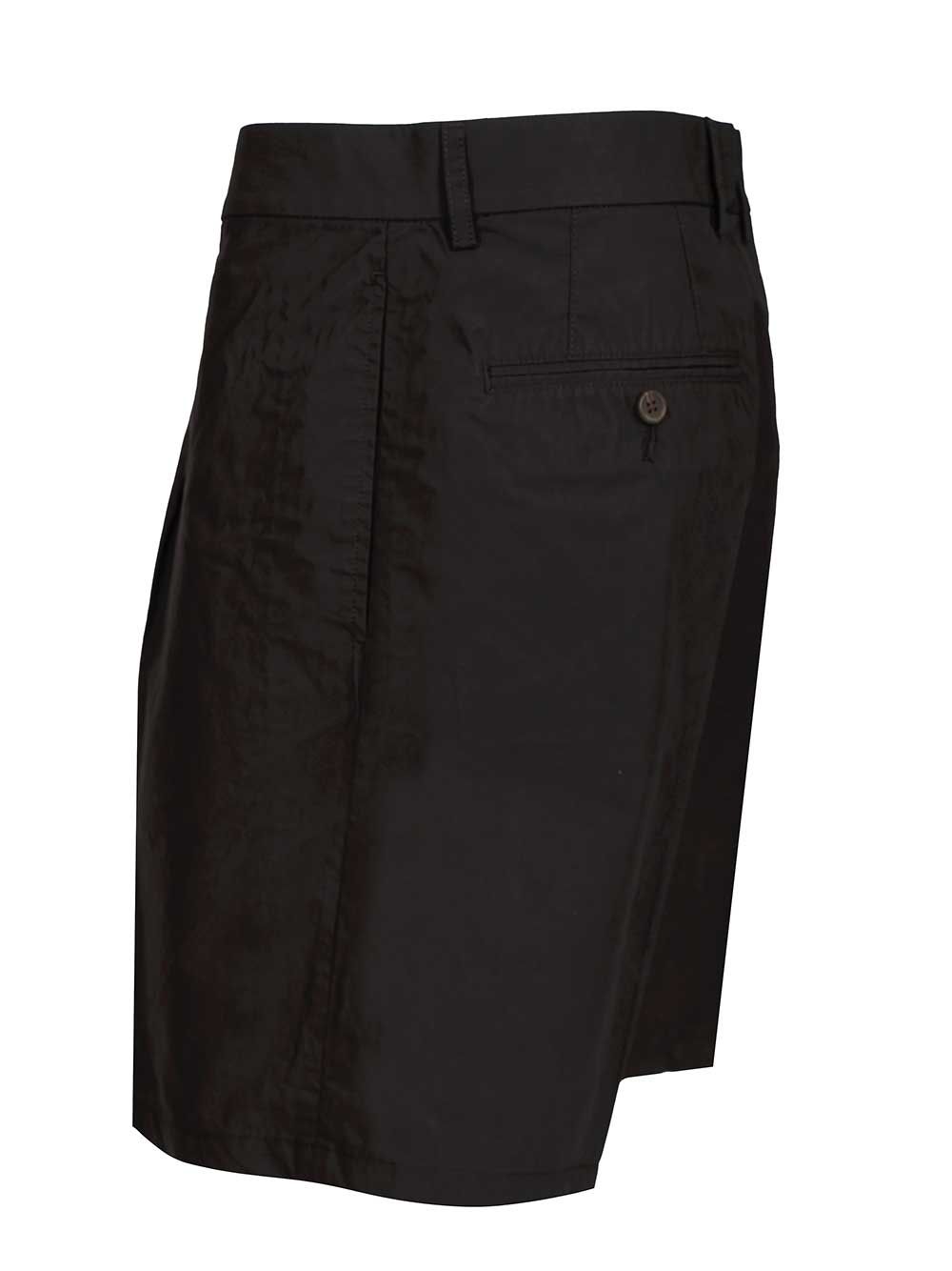 Emporio Armani Bermuda Shorts Trousers - Nero | ec809c8ea7930790fc1c2de04448e907d14cfd31