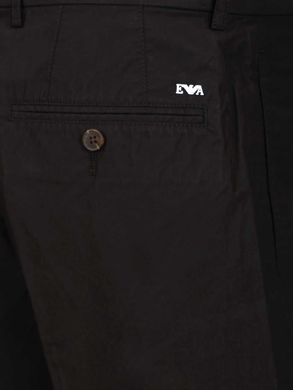 Emporio Armani Bermuda Shorts Trousers - Nero | 4697051c9c1287fde68d38b88dab5b0a41e480d5