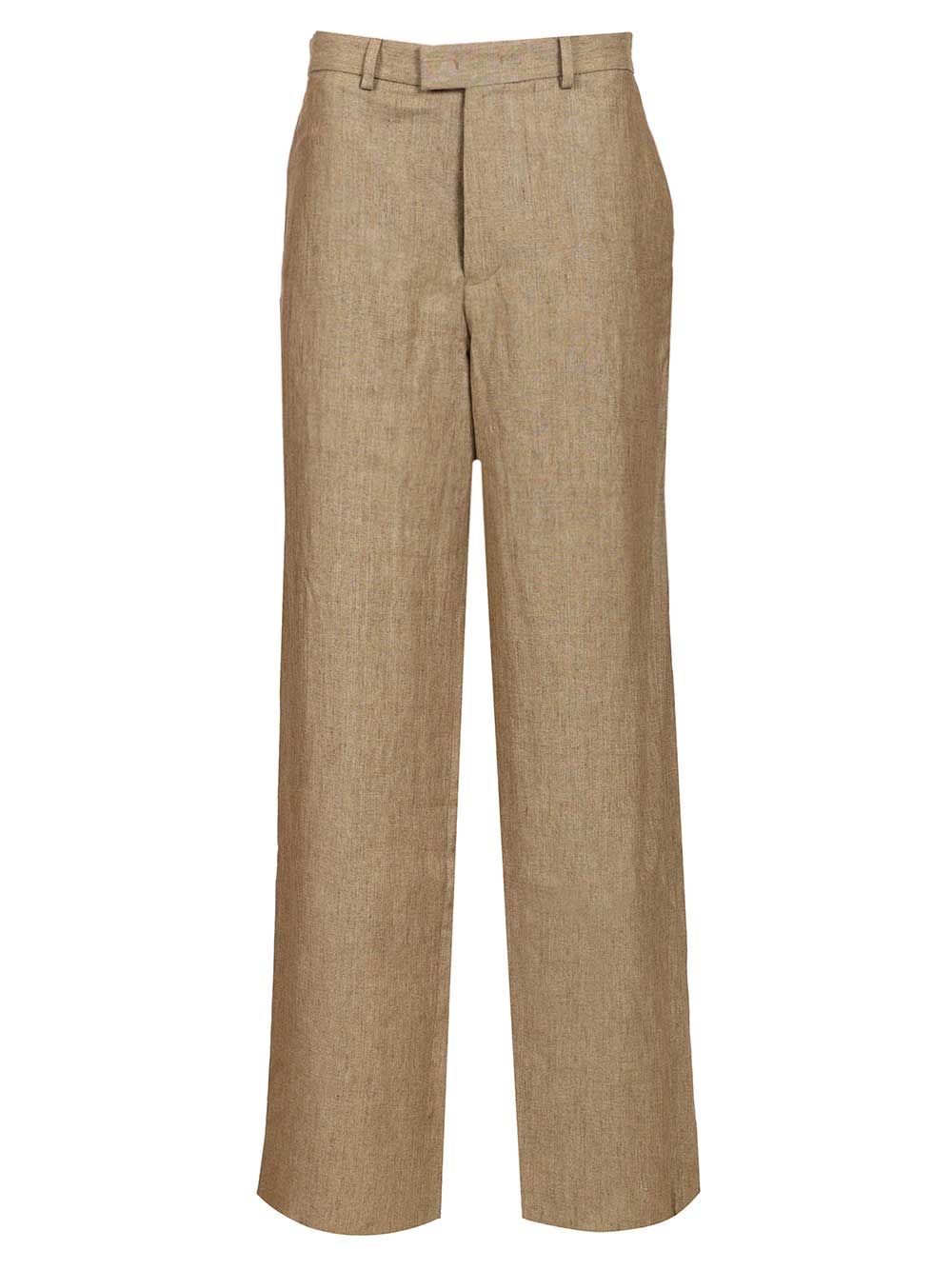 Emporio Armani  Trousers - Beige | c2ecf6fb4d20e13a88d67ddd98fc080cd9734c8d