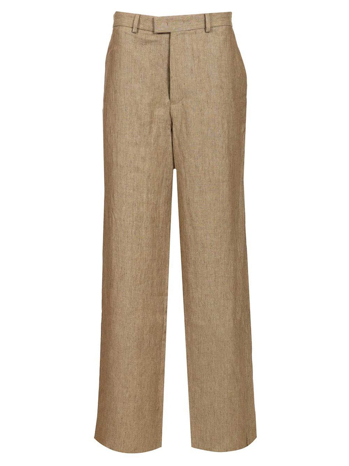 Emporio Armani  Trousers - Beige | c2ecf6fb4d20e13a88d67ddd98fc080cd9734c8d