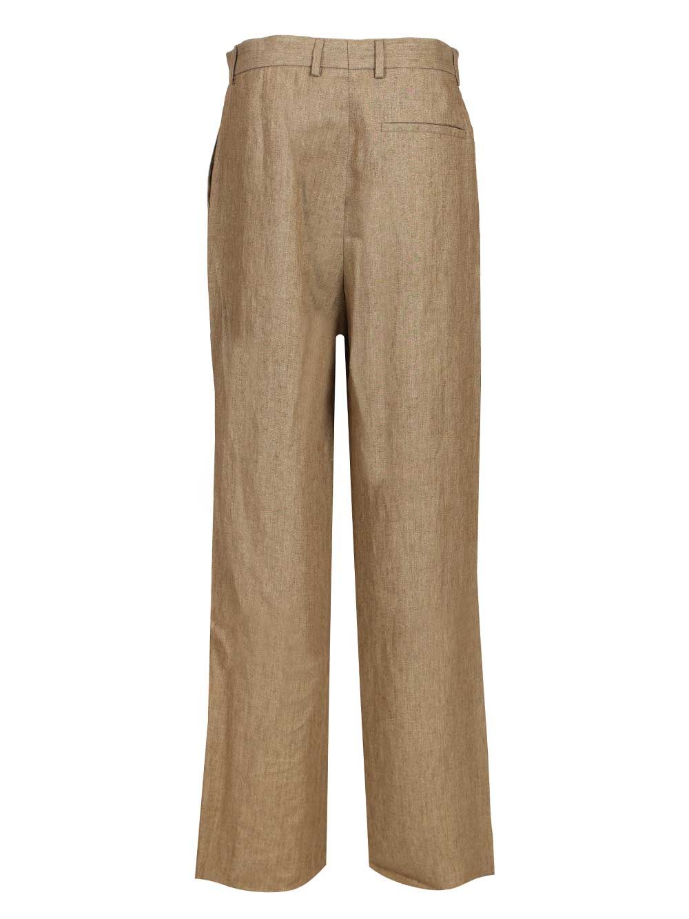 Emporio Armani  Trousers - Beige | abd22ecdadd32c70576b65ccd3fe16a54e336700