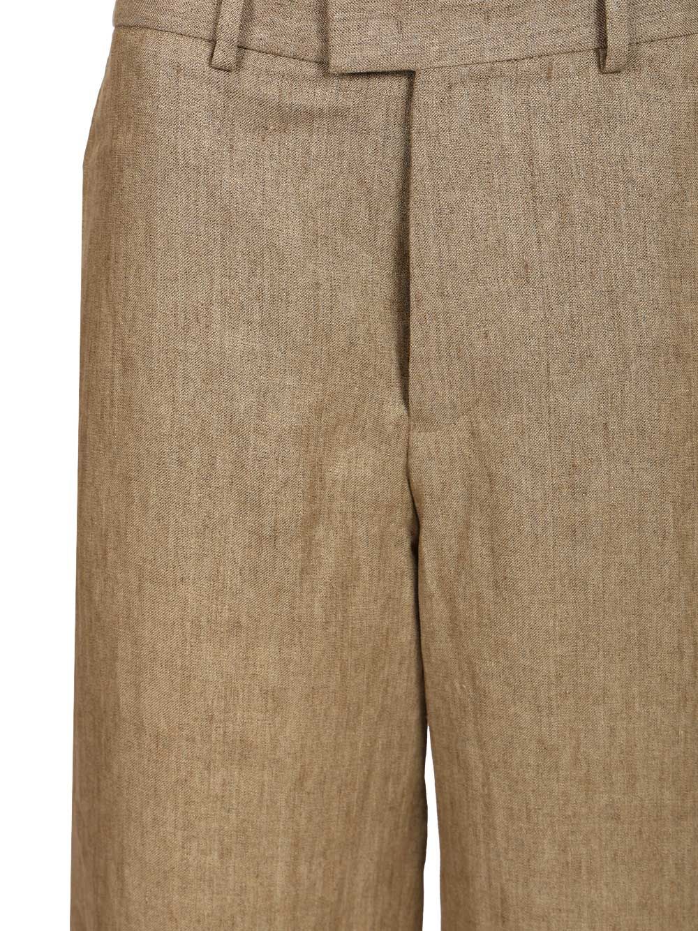 Emporio Armani  Trousers - Beige | 3538d93f781a0a466078161d9b8e8a7175d7bfd9