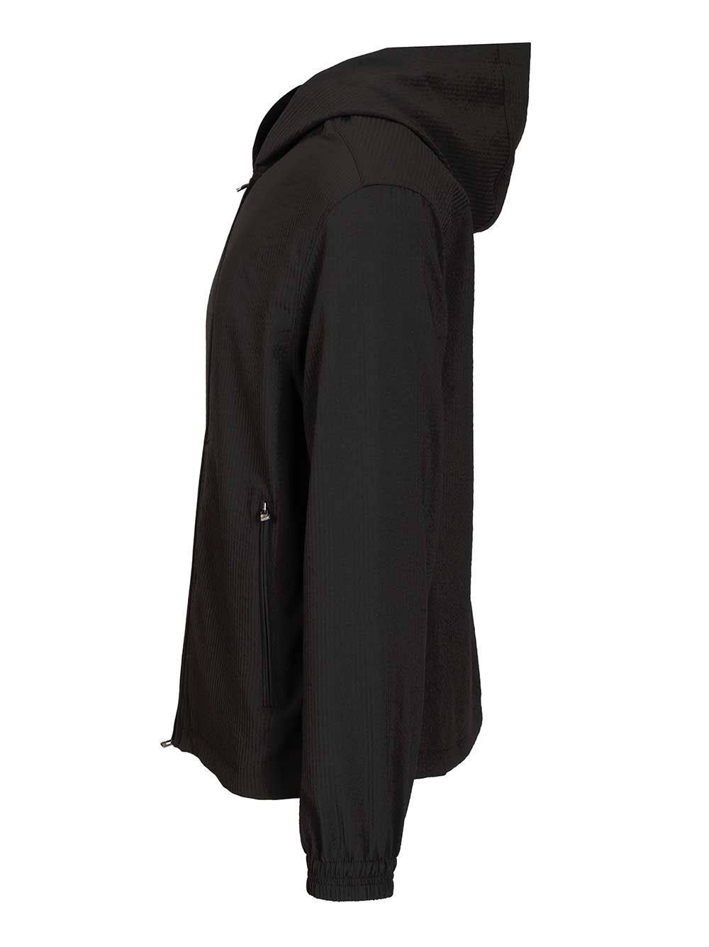 Emporio Armani Water Repellent Nylon Blouson Giacche - Nero | 7e0aca6eb61017b860fc7531046b9346ddf87d54