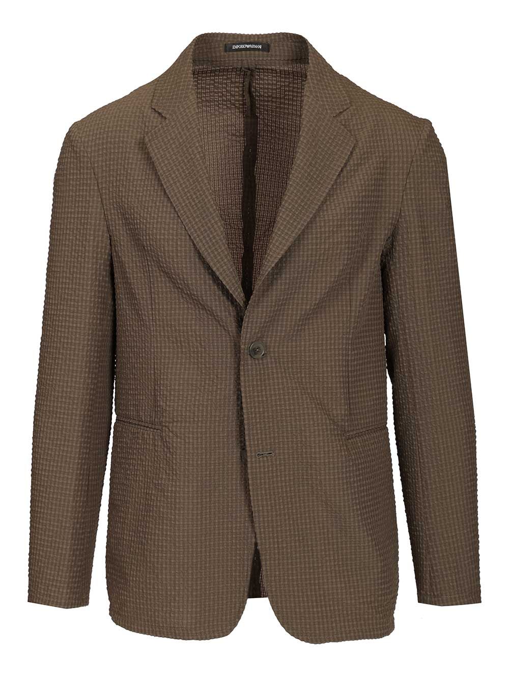 Emporio Armani Blazer Icon Giacche - Beige | ccd07fdf9dafa20c4b4c55458e28a581215de37d
