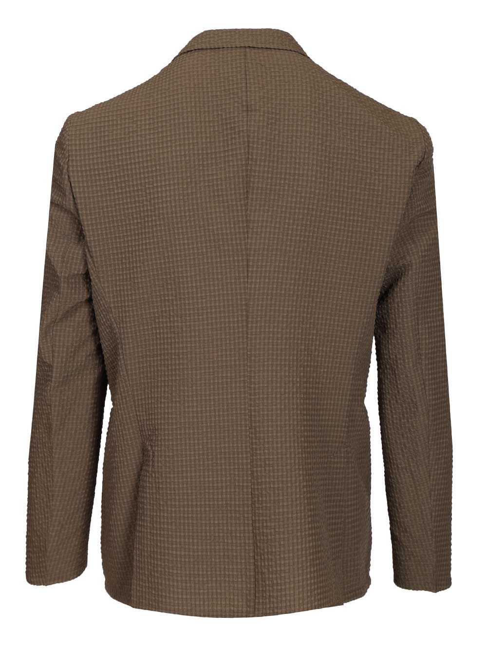 Emporio Armani Blazer Icon Giacche - Beige | 47b68b938f65f704c3e2ffc8ac82488ab3437041