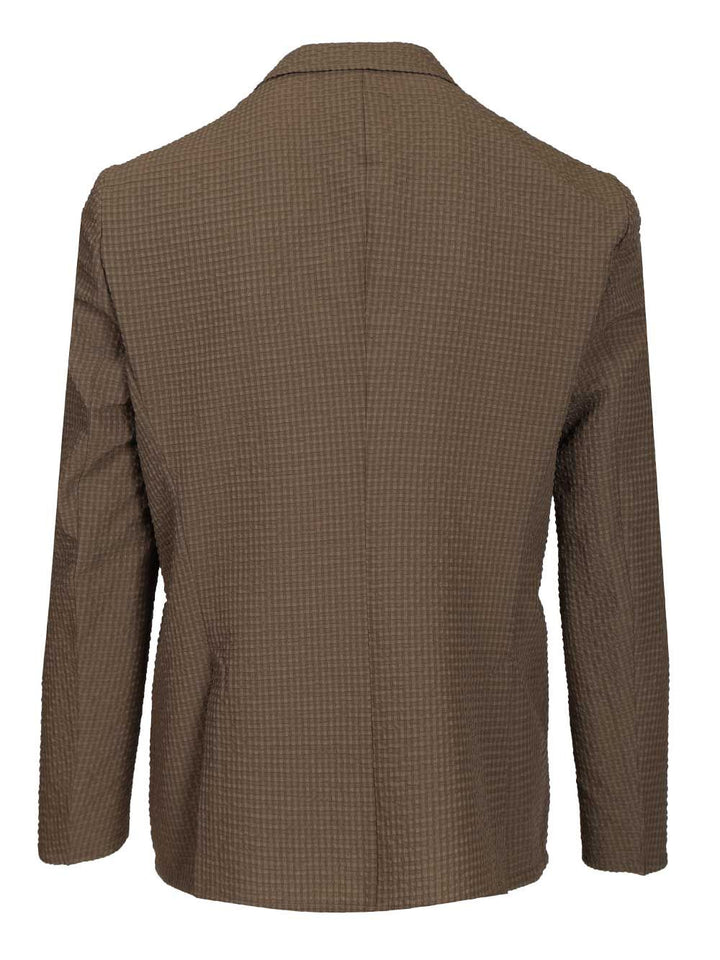 Emporio Armani Blazer Icon Giacche - Beige | 47b68b938f65f704c3e2ffc8ac82488ab3437041