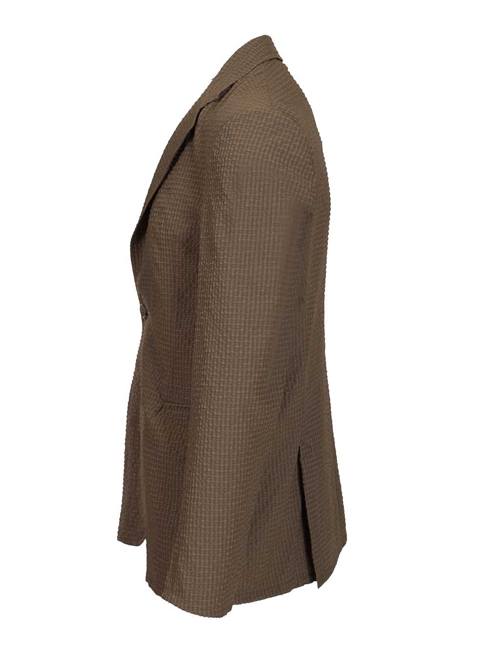 Emporio Armani Blazer Icon Giacche - Beige | 61c1278e4d9074f86ae72244fb2d032ac179c29b