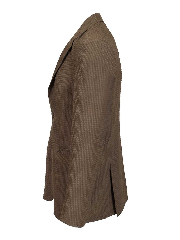 Emporio Armani Blazer Icon Giacche - Beige | 61c1278e4d9074f86ae72244fb2d032ac179c29b